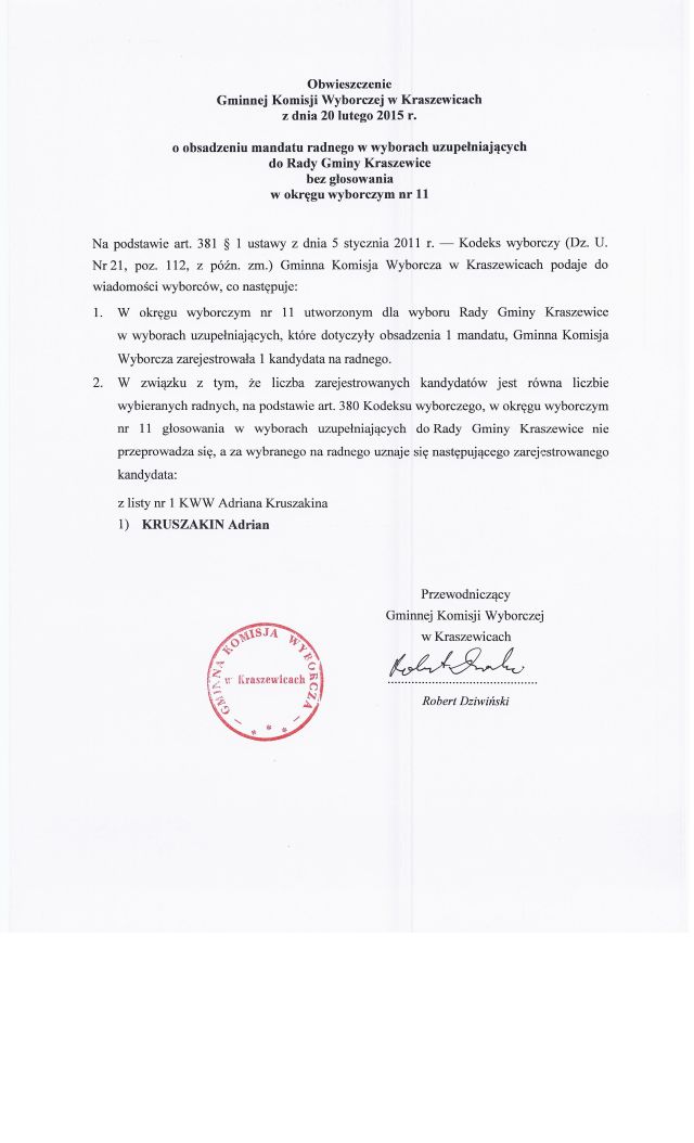    obwieszczenie gkw z 20.02.2015 o obsadzeniu mandatu radnego.jpg